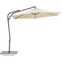 Schneider-Schirme Schneider Sonnenschirm Genua, natur, ca. 300 cm Ø, rund