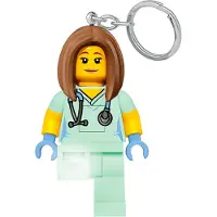 LEGO - Keychain w/LED - Nurse (528355)