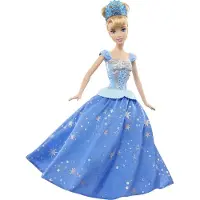 Mattel Disney Princess - Zauberkleid Cinderella