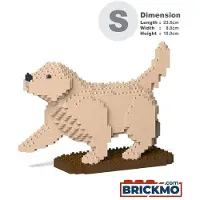 Jekca Bricks Golden Retriever 05-M02 ST19GR05-M02