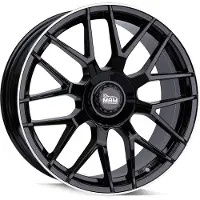 Mam 18 Zoll MAM GT1 5x112 ET45 Alufelgen BLACK LIP POLISH
