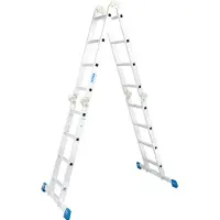 Krause Alu-Gelenk-Universalleiter Stabilo, 4 x 4 Sprossen