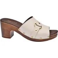 Sanita Non Wood-Seia Sandal Sandale Off-White Gr.40