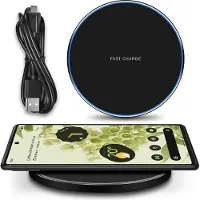 UC-Express Wireless Ladegerät Charger 15W Ladestation für Google Pixel 10 9a 9 Pro XL Fold