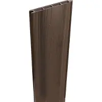 GROEN & JANSSEN GroJa Solid Stecksystem Füllung 180 x 15 x 1,9 Anthrazitgrau