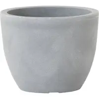 Siena Garden Pflanzgefäß BRISTOL 30 stein-grau