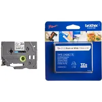 Brother TZe-231S Druckerband schwarz/weiß Klebeband 4m x 12mm