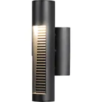 Konstsmide Wandleuchte Udine schwarz LED ‖ 7536-750