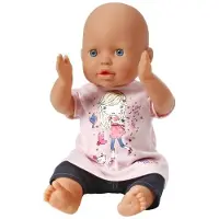 Baby Born Zapf Creation 813898 Chou Chou "Klatsche in die Hä
