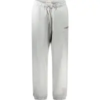 GUESS Jeans Jogginghose M4YB18 K9V31 Grau Regular Fit