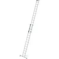 MUNK Günzburger Steigtechnik MUNK Seilzugleiter mit nivello-Traverse 2x14 Sprossen