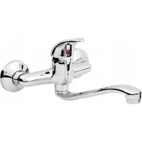 Hydroland Jowisz Küchenarmatur Chrom Wandmontage