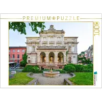 CALVENDO Puzzle Ein Motiv aus dem Kalender Karlsruhe Impressionen | 1000 Teile Lege-Größe 64x48cm Foto-Puzzle für glückliche Stunden
