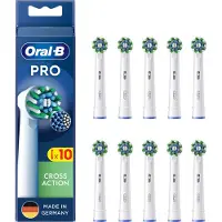 Oral-B Pro Crossaction Austausch Der Elektrischen Zahnbürste 10 Stücke