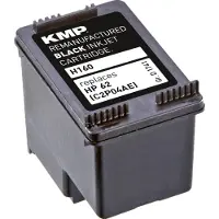 KMP AG KMP Tintenpatrone passend für HP 62 Black C2P04AE