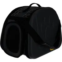 Purlove PURLOV 18270 Tasche für Hund/Katze schwarz