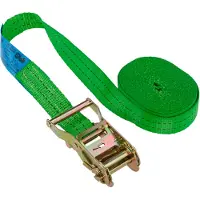 CONACORD Zurrgurt-Spanngurt 35 mm x 6 m grün mit Ratsche