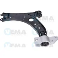 VEMA Lenker Radaufhängung 22847 für Audi Seat Skoda VW Vorderachse Links