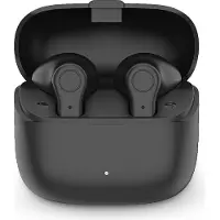 PRIXTON Earbuds TWS155 Schwarze kabellose Kopfhörer – Bluetooth 5.3 – Mikrofon im Lieferumfang enthalten