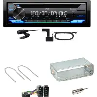 JVC KD-DB922BT Bluetooth DAB Einbauset für Renault Kangoo KC Laguna 1 2