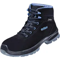 Atlas Sicherheitsstiefel GTX 575 Gore-Tex S3 SRC DGUV W10 Gr.47 schwarz/blau