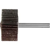 Lukas-Erzett LUKAS 10x Fächerschleifer SFL universal 40x20 mm Schaft 6 mm Korund Korn 60