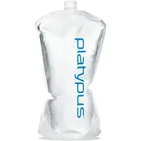 Platypus Wasserflasche Platy Weiß 2 Liter