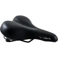 P & P P&P Pro Cycling Unisex Fahrradsattel Luftikus Plus, Schwarz