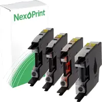 NexoPrint Druckerpatrone kompatibel zu Brother LC-1280XL mehrfarbig DCP-J525W, DCP-J725DW, MFC-J430W, MFC-J5910DW