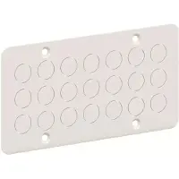 Striebel & John CZF12 Blechflansch für B-Schrank mit M-Verschraubung 2CPX052442R9999