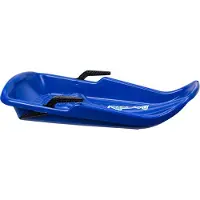 Schreuders Sport Schlitten Kunststoff - Twister - Blau
