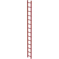 MUNK Günzburger Steigtechnik MUNK Schachtleiter aus GFK 300mm breit 14 Sprossen 3,92m lang