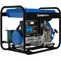 Eberth 5000 Watt Notstromaggregat Stromerzeuger mit 10 PS Dieselmotor