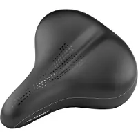 Velo Sattel GEL BASE KOMFORTSATTEL DAMEN schwarz gefedert