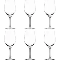 Stölzle Ultra, Weißweinglas, 37,5 cl, 6 Stück, transparent Glas