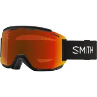 Smith Squad Mtb Brille Schwarz Chromapop Everyday Red Mirror/CAT2 Schwarz Chromapop Everyday Red Mirror/CAT2