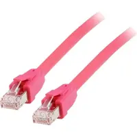 Equip Cat 8.1 S/FTP Patchkabel, 2.0m, Rot, 2 m, Cat8.1, S/FTP (S-STP), RJ-45, RJ-45, Rot