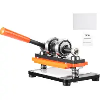 Vevor Leder Stanzmaschine Manuelle Lederschneidemaschine 18 x 10 cm