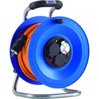 Hedi K2Y33Q2TF Kunststoff-Kabeltrommel Professional 33 m 3x2,5 mm² für Außen