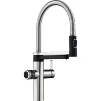 BLANCO Küchenarmatur mit Filterfunktion und Kochend heißes Wasser DRINK.HOT EVOL-S PRO edelstahl gebürstet 526310