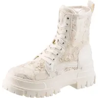 Buffalo Schnürstiefeletten 1622695 Weiß 39