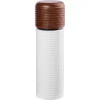 ASA Pfeffer-/ Salzmühle, white KITCHENA D. 5,4 cm, H. 17,2 cm