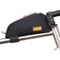 Restrap Top Tube Bag - 0.8L black
