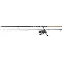 Balzer MK Adventure Aalpicker Combo, 2,75m , 40-120g Angelset Rute Rolle Schnur