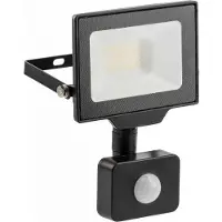 GTV 20w LED Wand Fluter Außenbereich IP65 mit Bewegungs Sensor in schwarz Eckig|Kaltweiß
