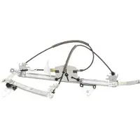 JUMASA ZR AD718 L Fensterheber Links für AUDI TT Coupe (8J3) TT Roadster (8J9)
