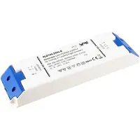 Self Electronics LEDSchaltnetzteile Serie SLD120VLE Plastic Case IP20 Single Output CV Triac dimmbar