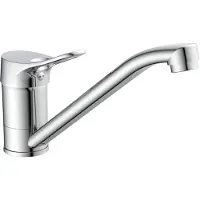 Eisl NI182VECR Spültischarmatur Verona, Küchenarmatur, Einhebelmischer schwenkbar, chrom