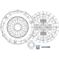 Blue Print Kupplung für Mitsubishi Galant Grandis Space Runner Wagon 2,4
