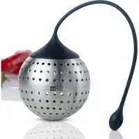 AdHoc GK01 Gewürzfilter oder Teefilter Spice Bomb, Edelstahl | Silikon
